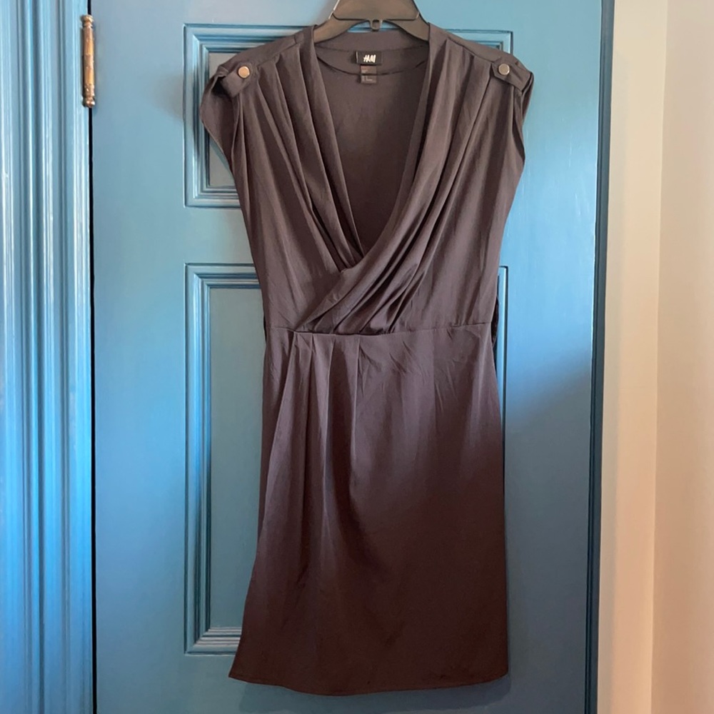 H&M silky dress